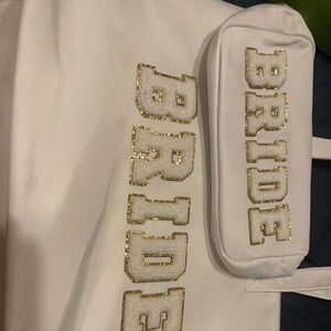 Hobby Lobby White Bride Travel Bag Set